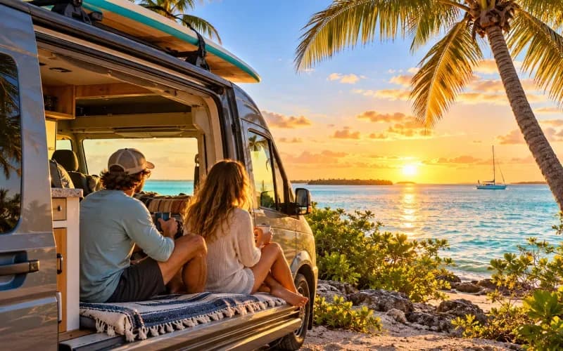 Class B RV for rent for a Florida Keys stay