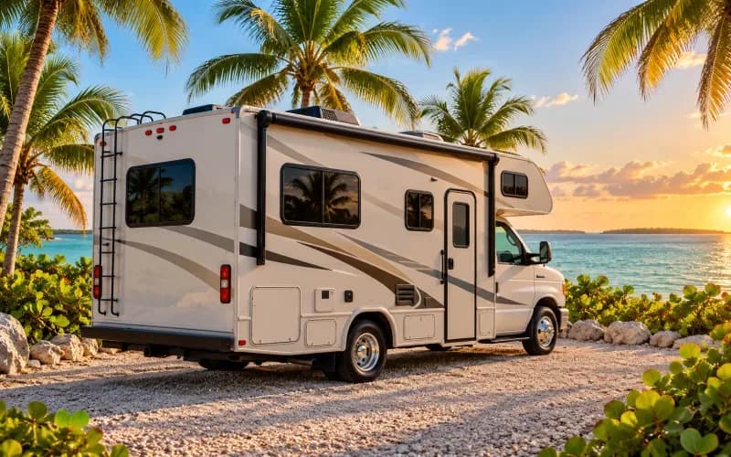 Class C RV for rent for a Florida Keys stay