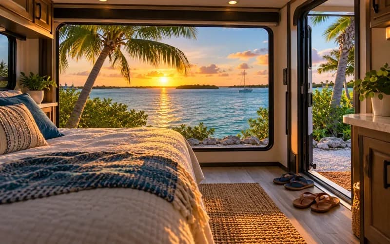 Fifth Wheel for rent for a Florida Keys stay